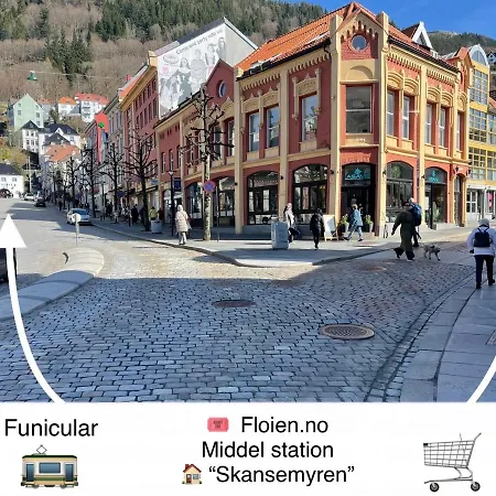 Floien House -free Parking Apartment