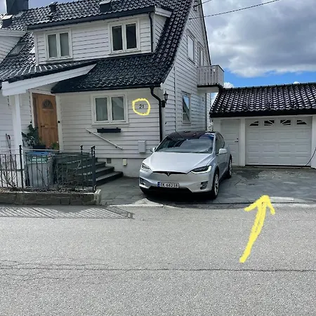 Floien House -free Parking Apartmán Bergen