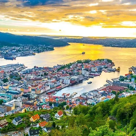 Floien House -free Parking Bergen