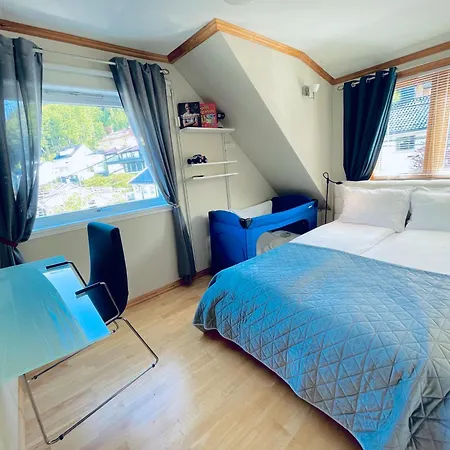 Floien House -free Parking * Bergen