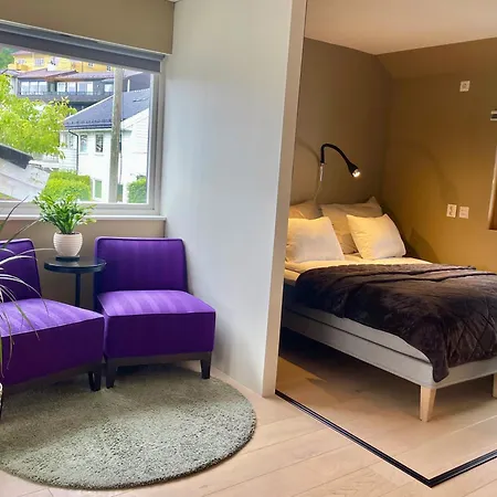 Apartment Floien House -free Parking Bergen