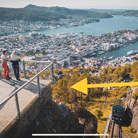 Apartament Floien House -free Parking