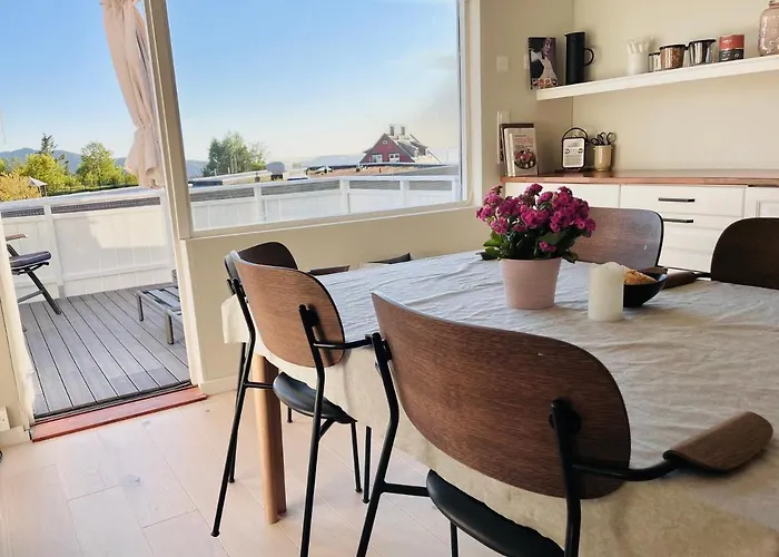 Floien House -free Parking Bergen