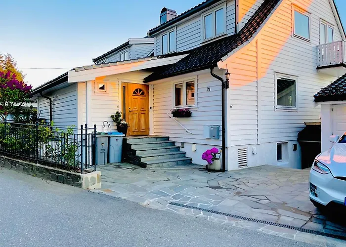 Floien House -free Parking Appartement