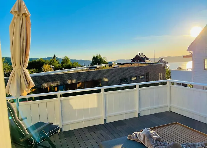 Floien House -free Parking Appartement Bergen