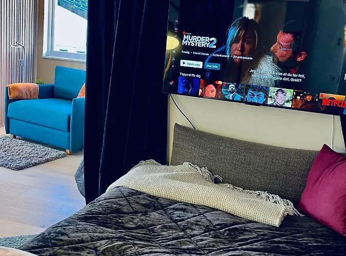 Floien House -free Parking Appartement Bergen