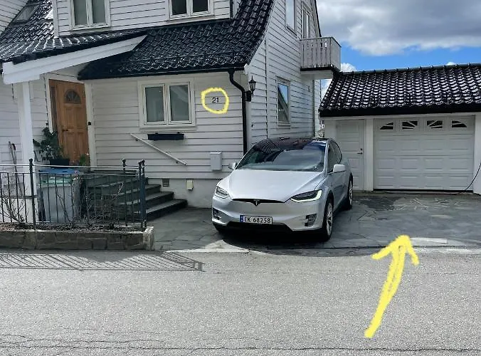 Floien House -free Parking 公寓 卑爾根