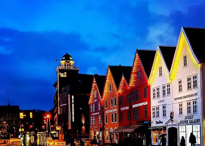 公寓 Floien House -free Parking