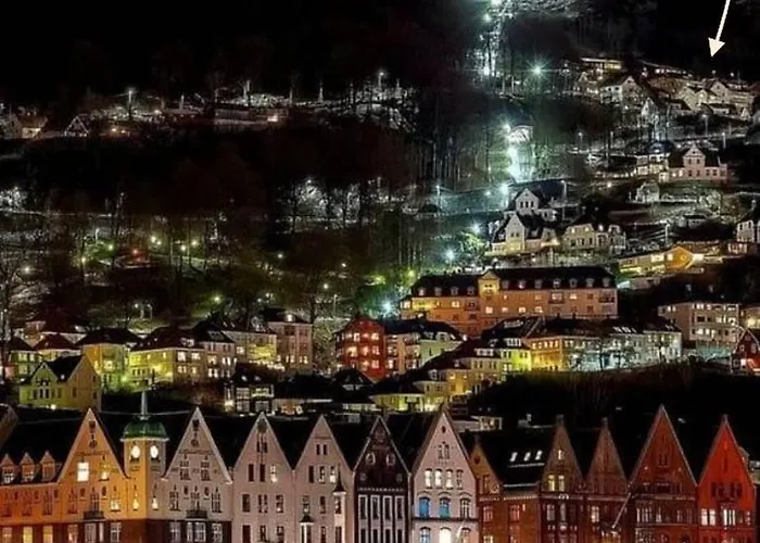 公寓 Floien House -free Parking *