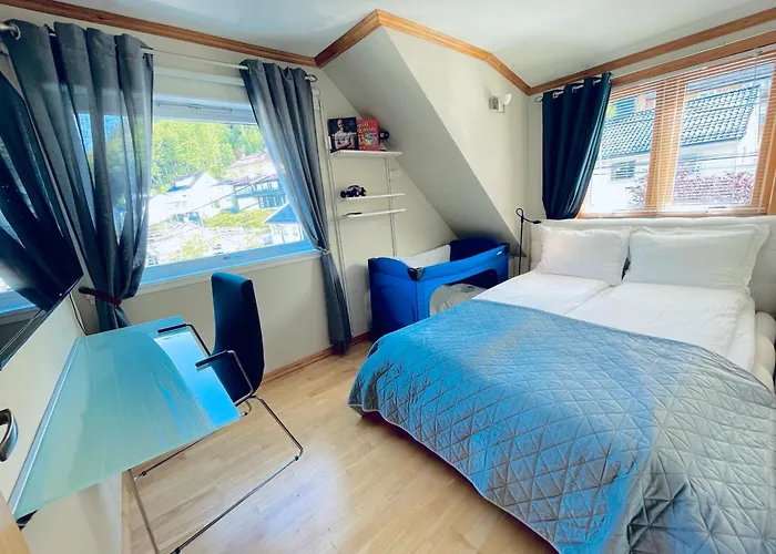 Floien House -free Parking * Bergen