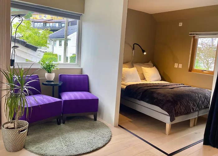 Appartement Floien House -free Parking Bergen