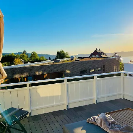 Floien House -free Parking Apartman Bergen