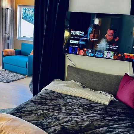 Floien House -free Parking Apartman Bergen